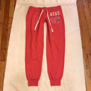 Aeropostale joggers sweatpants s small
